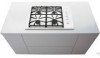 Get Frigidaire FGGC3045KW - Gallery Series 30-in Gas Cooktop PDF manuals and user guides
