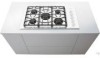 Get Frigidaire FGGC3665KW - Gallery Series 36-in Gas Cooktop PDF manuals and user guides