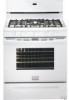 Get Frigidaire FGGF3031KW - 30' Gas Range Gallery Mono Group PDF manuals and user guides