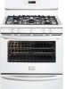 Get Frigidaire FGGF3054KW - Gallery 30inch Gas Range PDF manuals and user guides