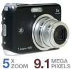 Get GE A950-BK - 9MP Digital Camera PDF manuals and user guides