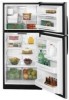 Get GE GTL18JCPBS - CleanSteel 18.0 cu. Ft. Top-Freezer Refrigerator PDF manuals and user guides