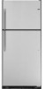 Get GE GTS18SBXSS - 17.9 cu. Ft. Stainless Top-Freezer Refrigerator PDF manuals and user guides