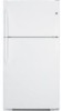 Get GE GTS21KBXWW - 21.0 cu. Ft. Top-Freezer Refrigerator PDF manuals and user guides