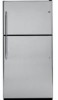 Get GE GTS22ISSRSS - 21.7 cu. Ft. Top-Freezer Refrigerator PDF manuals and user guides