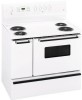 Get GE JCP67FWW - Profile 40inch Electric Range PDF manuals and user guides