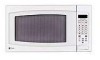 Get GE JE2160WF - Profile 2.1 cu. Ft. Countertop Microwave Oven PDF manuals and user guides