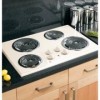 Get GE JP328CKCC - 30inch Electric Cooktop PDF manuals and user guides