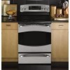 Get GE PB900SPSS - Profile 30 in. Electric Range PDF manuals and user guides