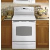 Get GE PB900TPWW - Profile 30 in. Electric Range PDF manuals and user guides
