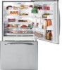 Get GE PDCS1NBXLSS - 21.1 cu. ft. Bottom-Freezer Refrigerator PDF manuals and user guides