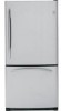 Get GE PDS22SBSRSS - 22.2 cu. Ft. Bottom-Freezer Refrigerator PDF manuals and user guides
