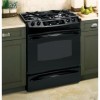 Get GE PGS908BEMBB - Profile: 30'' Slide-In Gas Range PDF manuals and user guides