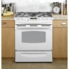 Get GE PGS908DEPWW - 30-in Slide-In Gas Range PDF manuals and user guides