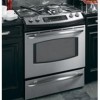 Get GE PGS975SEMSS - Profile: 30'' Slide-In Gas Range PDF manuals and user guides