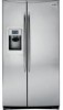 Get GE PSHS6YGXSS - Profile 26' Dispenser Refrigerator PDF manuals and user guides