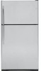 Get GE PTS22SHSSS - 21.7 cu. Ft. Top-Freezer Refrigerator PDF manuals and user guides