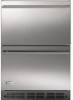 Get GE ZIDS240WSS - Monogram 24inch Double Drawer Refrigerator PDF manuals and user guides