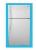 Get Haier RRTG18PAB - 18.2 Cu Ft Frost Free Refrigerator PDF manuals and user guides