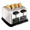 Get Hamilton Beach 24559 - 4 Slice Classic Chrome Extra-Wide Slot Toaster PDF manuals and user guides