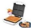 Get Hamilton Beach 26050 - Four Square Belgian Waffle Maker PDF manuals and user guides
