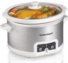 Get Hamilton Beach 33147 - Programmable 4.5 Qt. Slow Cooker PDF manuals and user guides