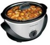 Get Hamilton Beach 33140 - 4qt Oval Slow Cooker SIZE:4 Quart PDF manuals and user guides