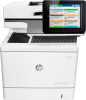 Get HP Color LaserJet Managed MFP M577 PDF manuals and user guides