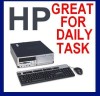Get HP DC5100 - Fast - Computer Desktop Pentium 4 HT 3.0Ghz 2gb 320gb DVDRW Keyboard/Mouse Included PDF manuals and user guides