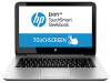 Get HP ENVY TouchSmart 14-k001xx PDF manuals and user guides