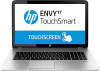 Get HP ENVY TouchSmart 17-j100 PDF manuals and user guides