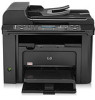 Get HP LaserJet Pro M1536 PDF manuals and user guides