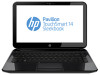 Get HP Pavilion TouchSmart 14-b137ca PDF manuals and user guides