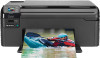 Get HP Photosmart Wireless Printer - B109 PDF manuals and user guides