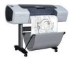 Get HP T1100 - DesignJet Color Inkjet Printer PDF manuals and user guides