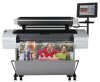 Get HP T1200 - DesignJet - 44inch large-format Printer PDF manuals and user guides