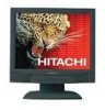 Get Hitachi CML153XW - 15inch LCD Monitor PDF manuals and user guides
