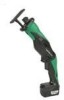 Get Hitachi CR10DL - 10.8 Volt Lithium Ion Micro Reciprocating Saw PDF manuals and user guides