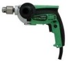 Get Hitachi D10VG - 3/8 Inch Drill 9.0 Amp PDF manuals and user guides