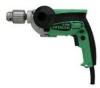 Get Hitachi D13VG - 1/2inch Drill 9.0 Amp PDF manuals and user guides