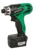 Get Hitachi DB10DL - 10.8 Volt Lithium Ion Micro Driver Drill PDF manuals and user guides