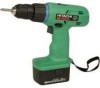 Get Hitachi DS14DVF - 14.4 Volt 3/8inch Driver/Drill PDF manuals and user guides