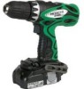 Get Hitachi DS18DFLPC - 18 Volt 1.5Ah Lithium Ion Compact Driver Drill PDF manuals and user guides