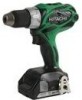 Get Hitachi DS18DSAL - 18V 1/2inch Driver Drill 460 In/Lbs Torque PDF manuals and user guides