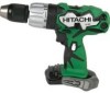 Get Hitachi DV18DLP4 - 18 Volt 1/2inch Hammer Drill PDF manuals and user guides