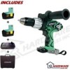 Get Hitachi DV18DMR - Cordless 1/2inch Hammer Drill PDF manuals and user guides