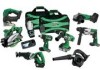 Get Hitachi KC18DX9L - 18V 3.0Ah Lithium Ion 9-Tool Combo PDF manuals and user guides