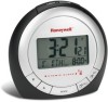 Get Honeywell RC182WS - Atomic Clock With Indoor Thermometer PDF manuals and user guides