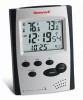 Get Honeywell TE211W - Atomic Clock With Wireless Thermometer PDF manuals and user guides