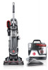 Get Hoover High Performance Swivel XL Pet Upright Vacuum CleanSlate Pet Carpet & Upholstery Bundle PDF manuals and user guides
